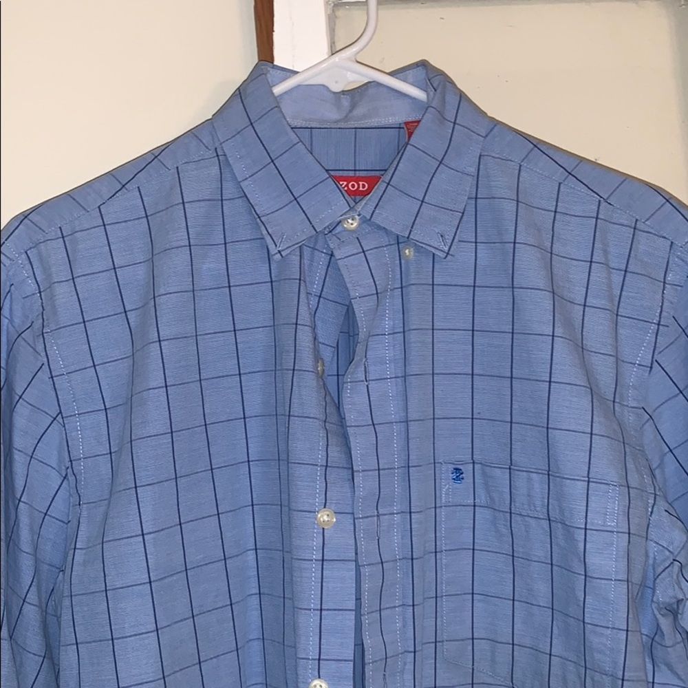 Blue Men’s dress shirt